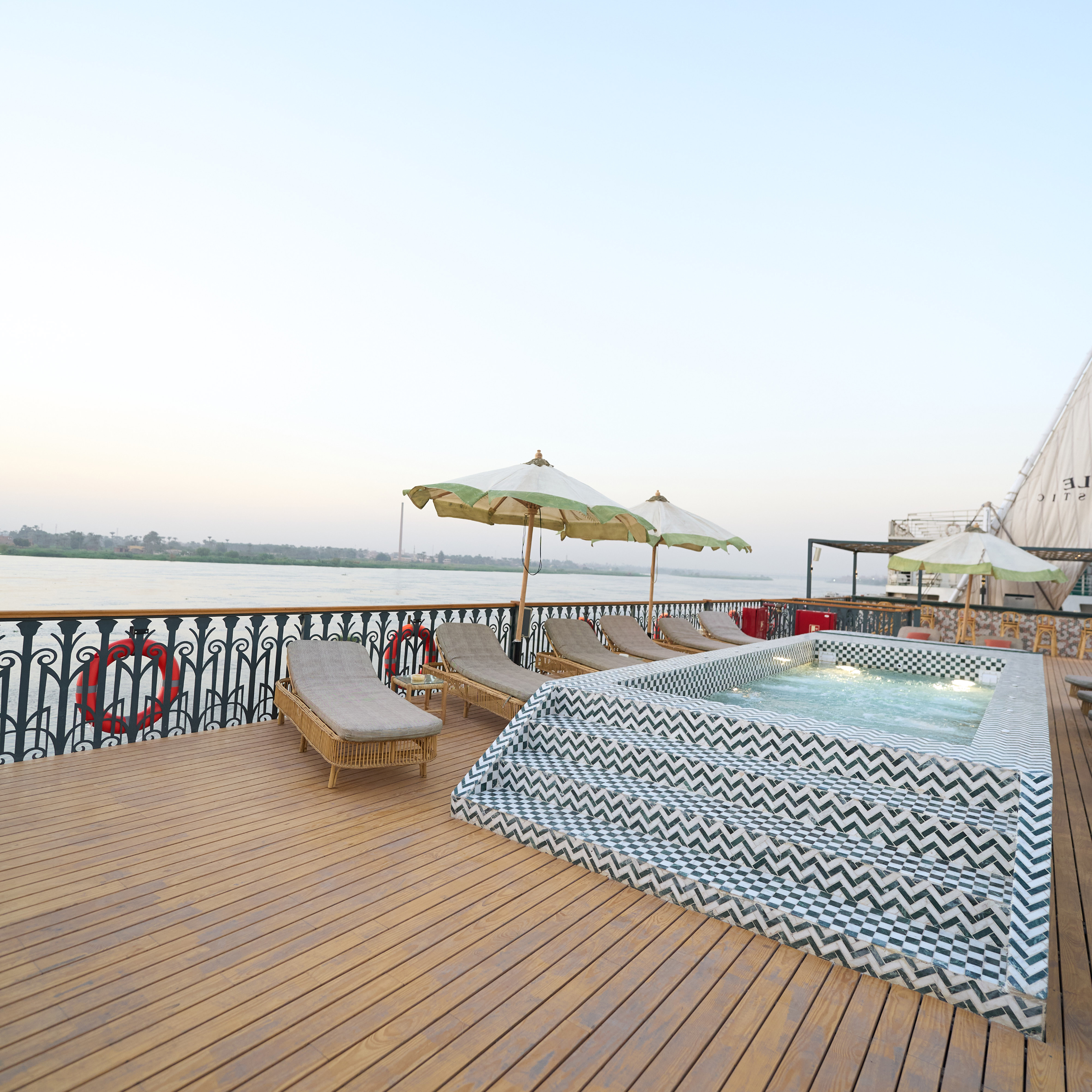 Nile Majestic Dahabiya