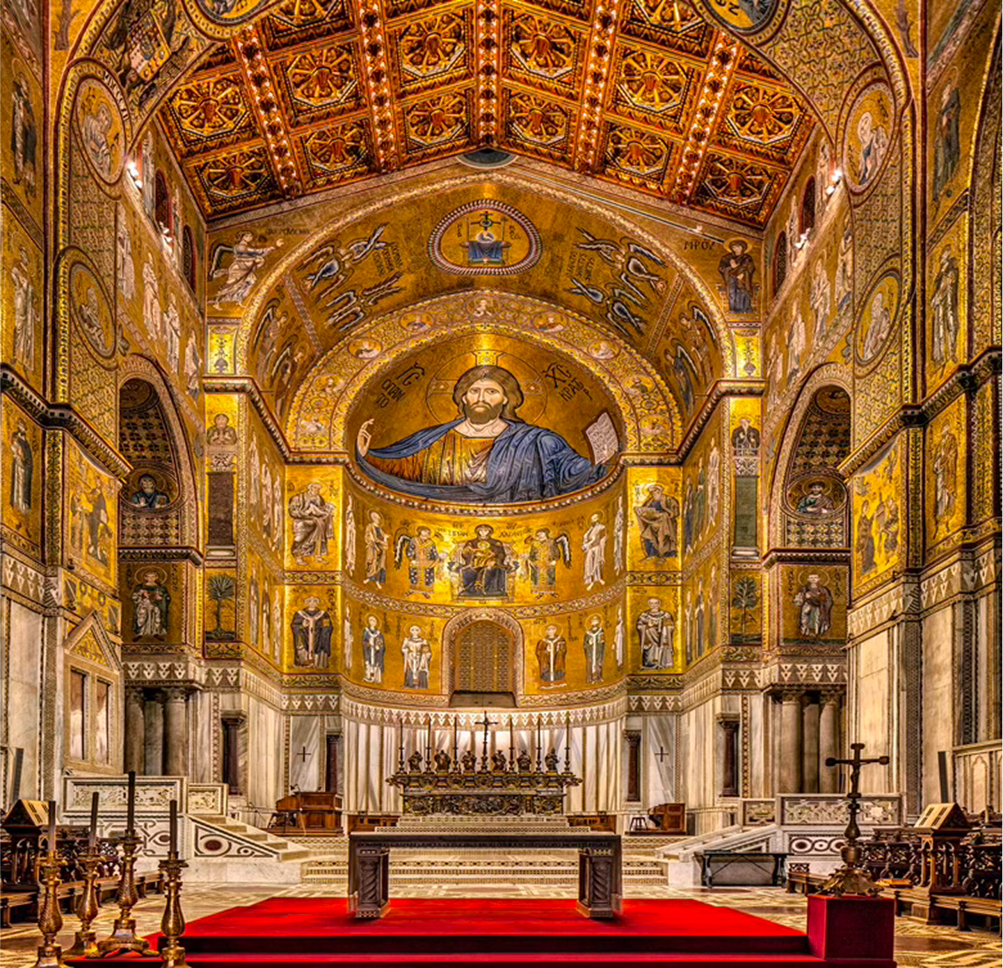 Palermo & Monreale from Cefalu hôtel