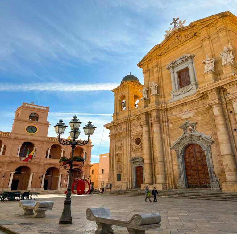 Marsala & Saline from  Hopps hotel
