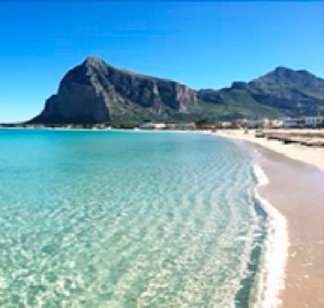 San Vito lo Capo from Hopps hotel